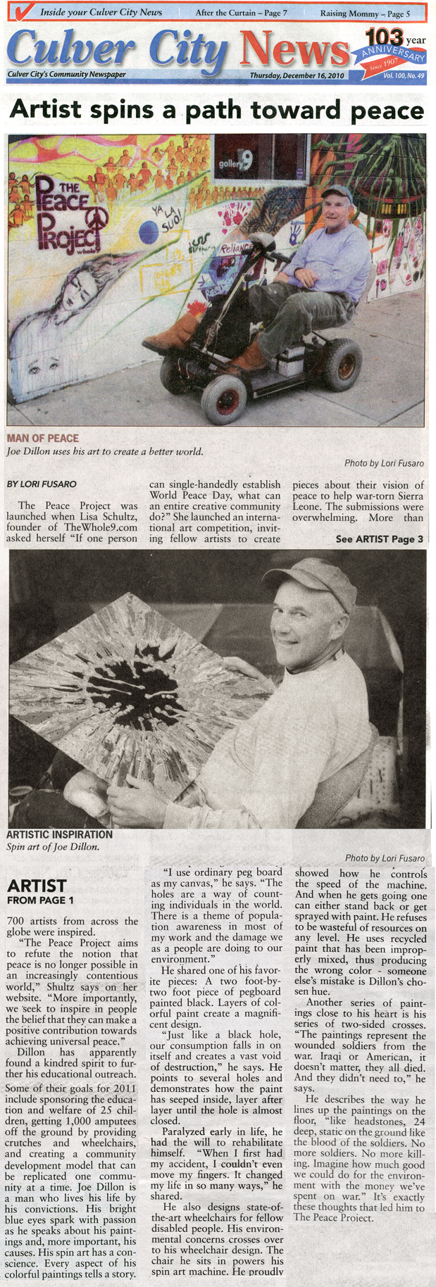 link to Culver City News article