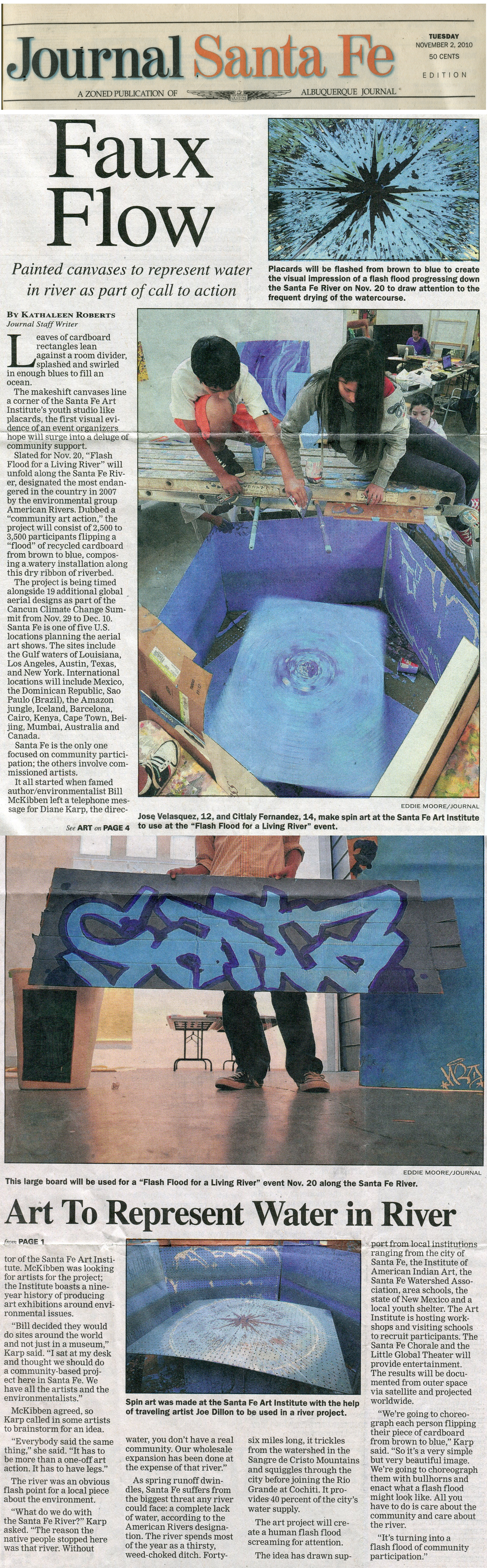 link to Journal Santa Fe article